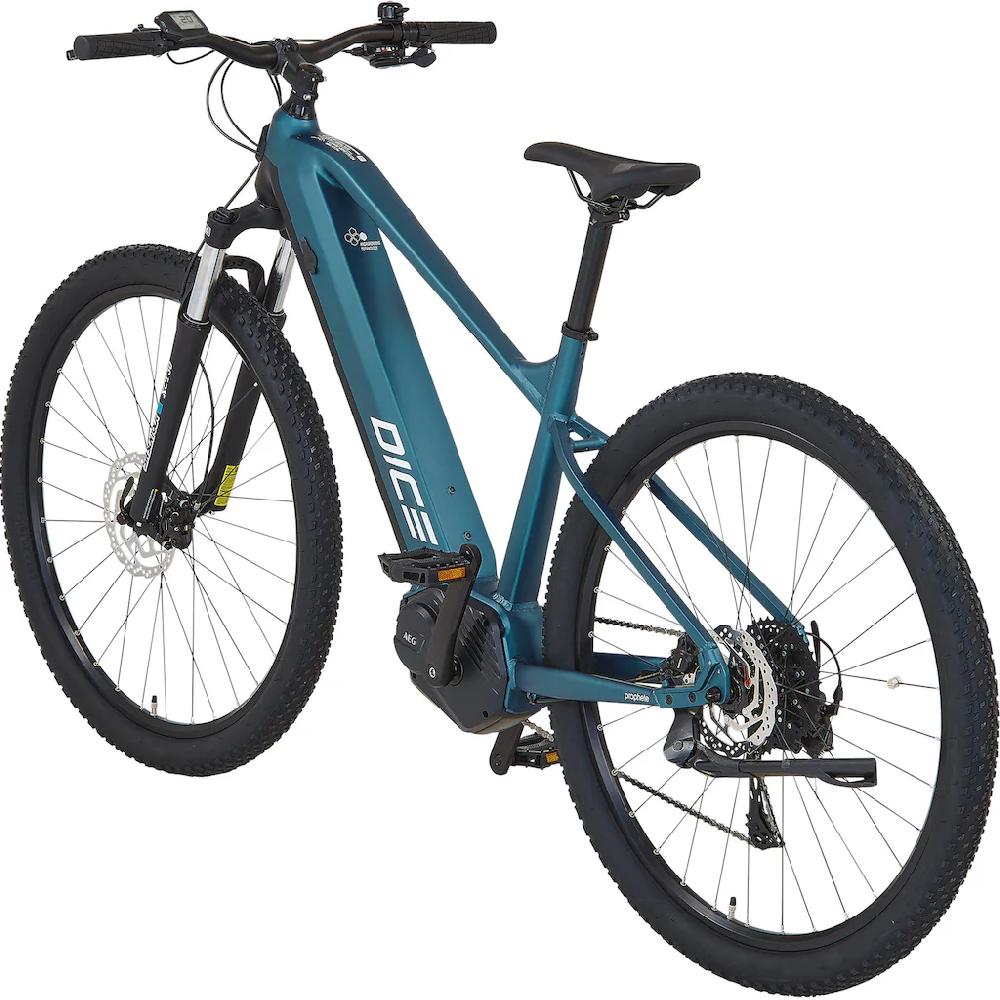 Prophete E-Bike »Dice 3.8« 10 Gang Shimano Cues Mittelmotor 250 W auf Rechnung Osterangebot