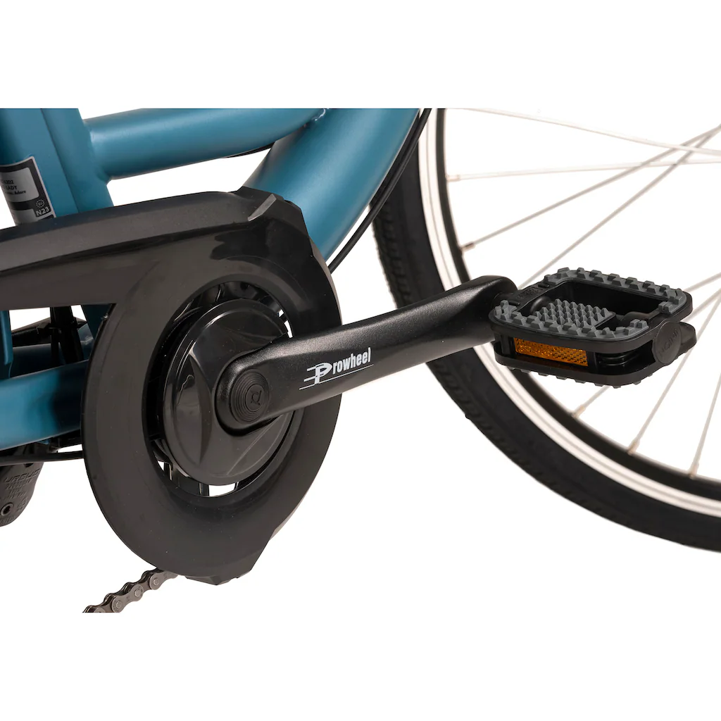 Hollandia E-Bike »Lido« 7 Gang Shimano Tourney Frontmotor 250 W Pedelec Elektrofahrrad für Damen u. Herren Cityrad Muttertagsangebot