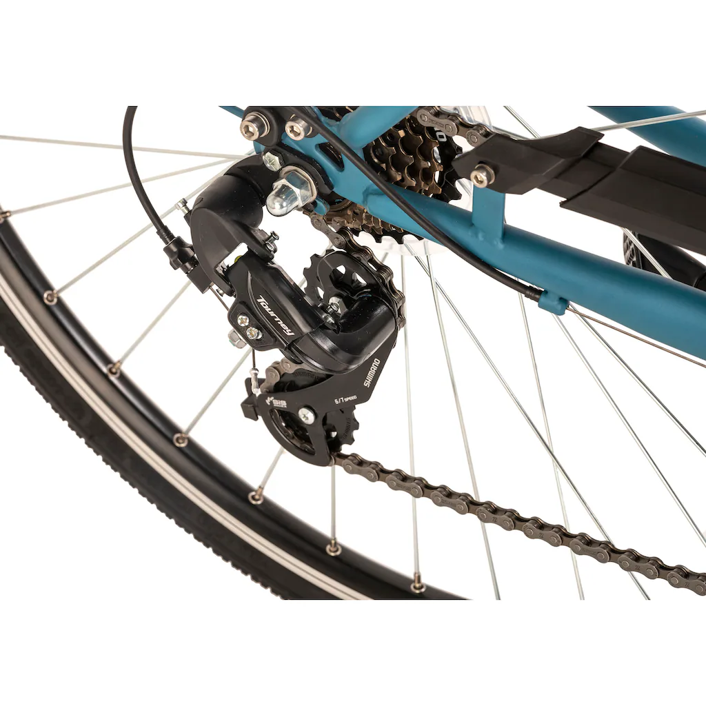 Hollandia E-Bike »Lido« 7 Gang Shimano Tourney Frontmotor 250 W Pedelec Elektrofahrrad für Damen u. Herren Cityrad Muttertagsangebot
