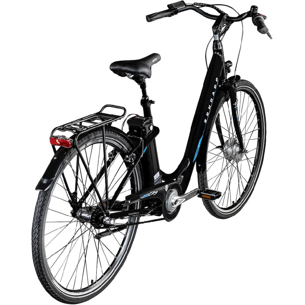 Zündapp E-Bike »Green 2.7« 3 Gang Shimano Nexus Frontmotor 250 W Pedelec Elektrofahrrad für Damen u. Herren Cityrad auf Rechnung bestellen Vatertagsangebot