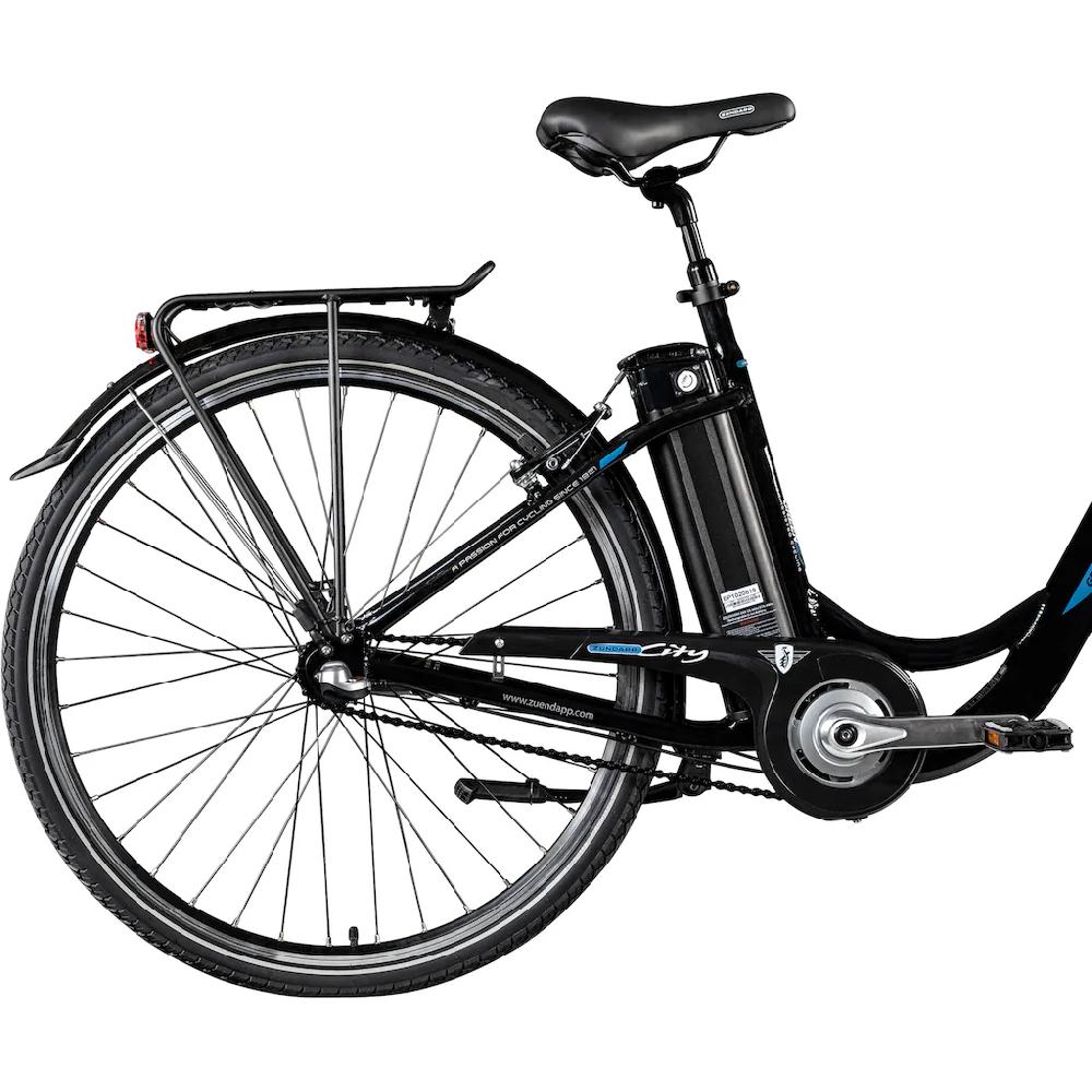 Zündapp E-Bike »Green 2.7« 3 Gang Shimano Nexus Frontmotor 250 W Pedelec Elektrofahrrad für Damen u. Herren Cityrad auf Rechnung bestellen Vatertagsangebot