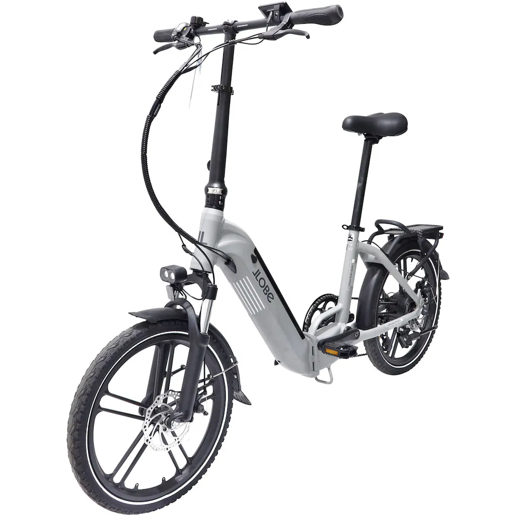 LLobe E-Bike »EasyStar Gala 10Ah« 7 Gang Shimano Heckmotor 250 W Pedelec Elektrofahrrad für Damen u. Herren auf Rechnung online bestellen Lagerräumung