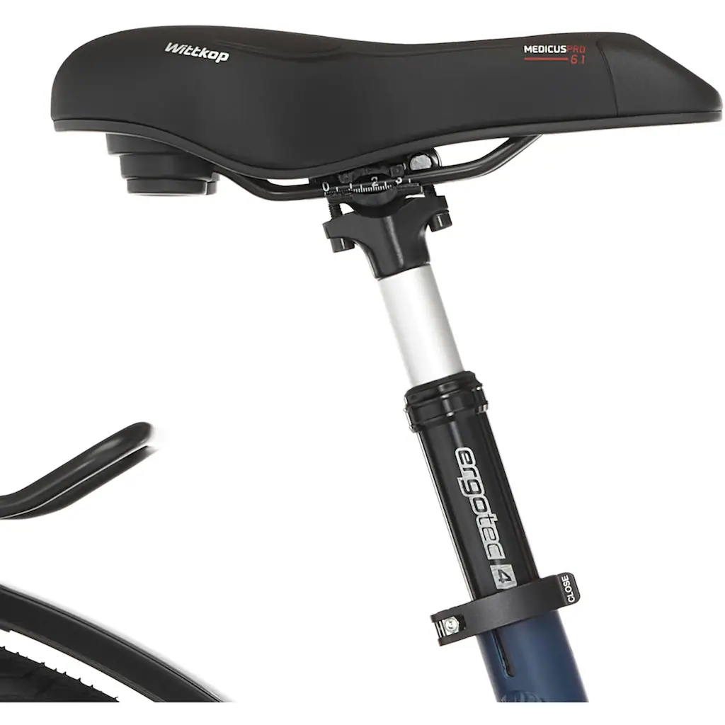 FISCHER Fahrrad E-Bike »VIATOR 8.0i Damen« 12 Gang SRAM Eagle SX Mittelmotor 250 W (mit Faltschloss) Pedelec Elektrofahrrad für Damen u. Herren Trekkingrad auf Rechnung Bestseller