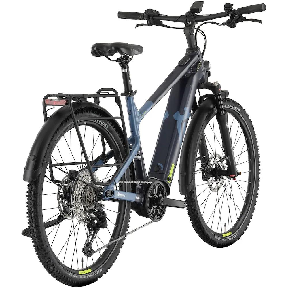 Husqvarna E-BICYCLES E-Bike »E-Trekkingbike Crosser 2« 11 Gang Shimano Deore RD-M5100 Mittelmotor 250 W (27 5 Zoll Bosch Motor Scheibenbremsen mit Straßenzulassung) Pedelec Elektrofahrrad für Herren u. Damen Trekkingrad Räumungsverkauf