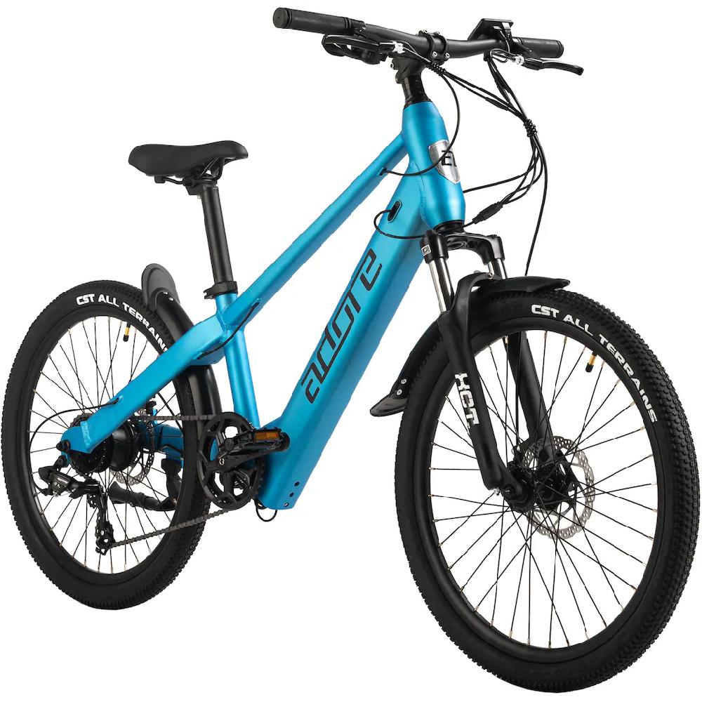 Adore E-Bike »KS-240« 7 Gang Shimano Tourney Heckmotor 250 W Pedelec Elektrofahrrad für Damen u. Herren MTB Mountainbike auf Rechnung online kaufen Kauf eins, bekomm eins gratis