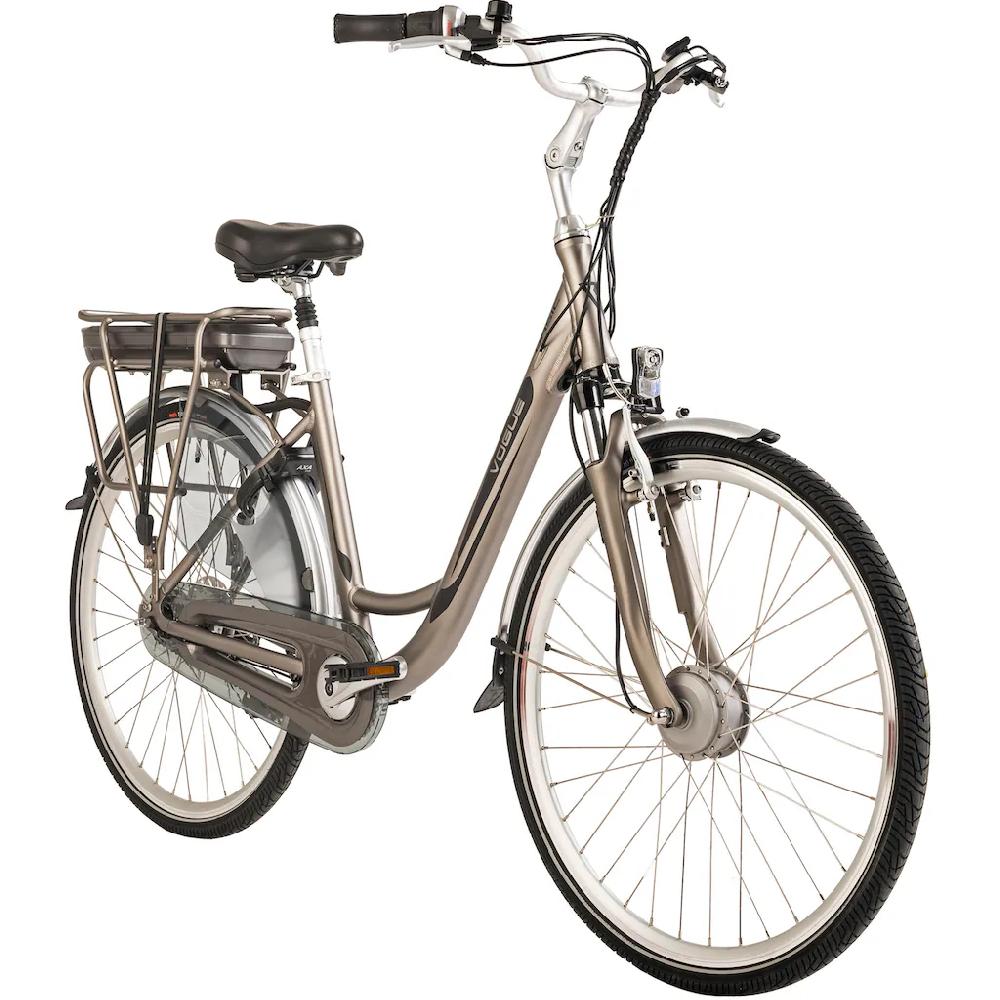 VOGUE BIKE E-Bike »Basic« 7 Gang Shimano Nexus Frontmotor 250 W Pedelec Elektrofahrrad für Damen u. Herren Cityrad auf Rechnung kaufen Tiefpreis