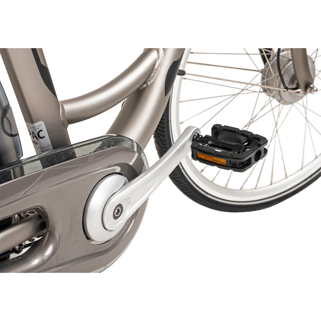 VOGUE BIKE E-Bike »Basic« 7 Gang Shimano Nexus Frontmotor 250 W Pedelec Elektrofahrrad für Damen u. Herren Cityrad auf Rechnung kaufen Tiefpreis
