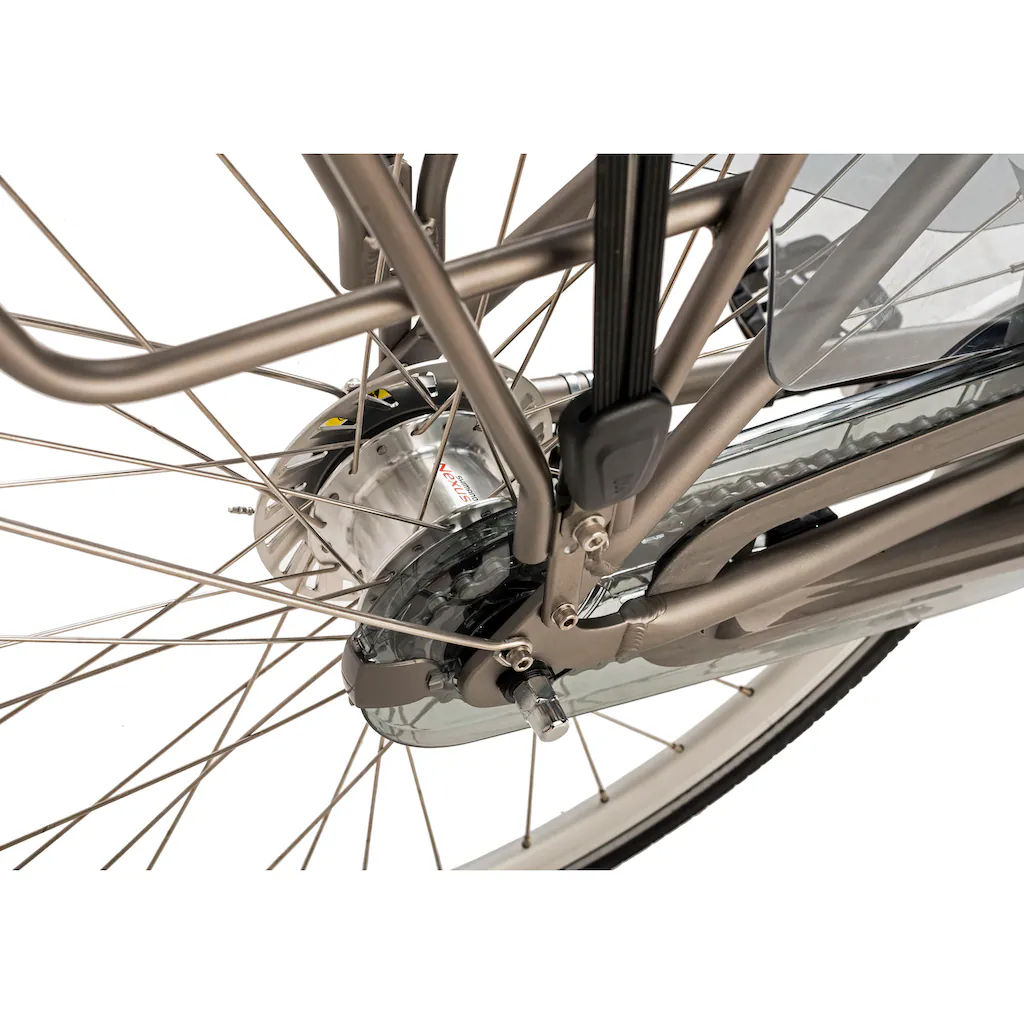 VOGUE BIKE E-Bike »Basic« 7 Gang Shimano Nexus Frontmotor 250 W Pedelec Elektrofahrrad für Damen u. Herren Cityrad auf Rechnung kaufen Tiefpreis