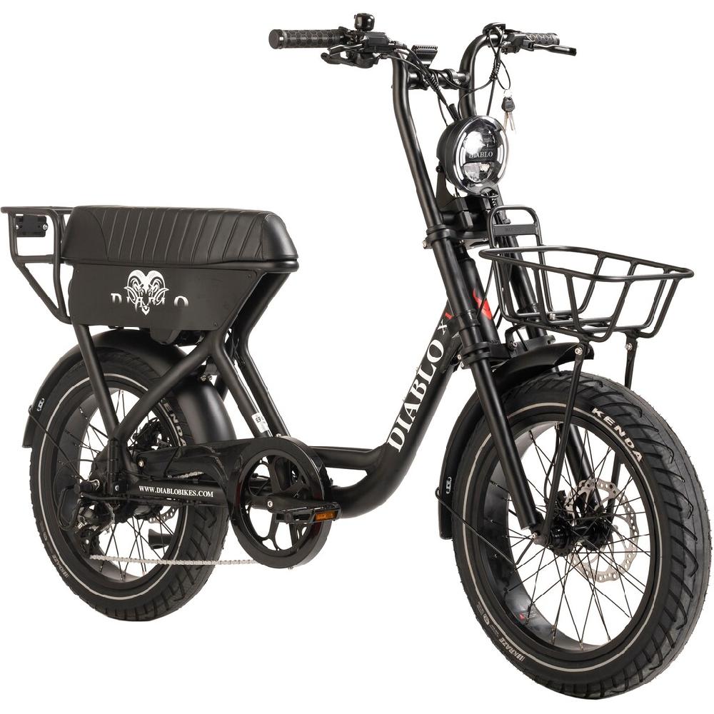 DIABLO BIKES E-Bike »X1« 7 Gang Shimano Tourney Heckmotor 250 W Pedelec Elektrofahrrad für Damen u. Herren Cityrad auf Rechnung Zeitbegrenzte Promotion