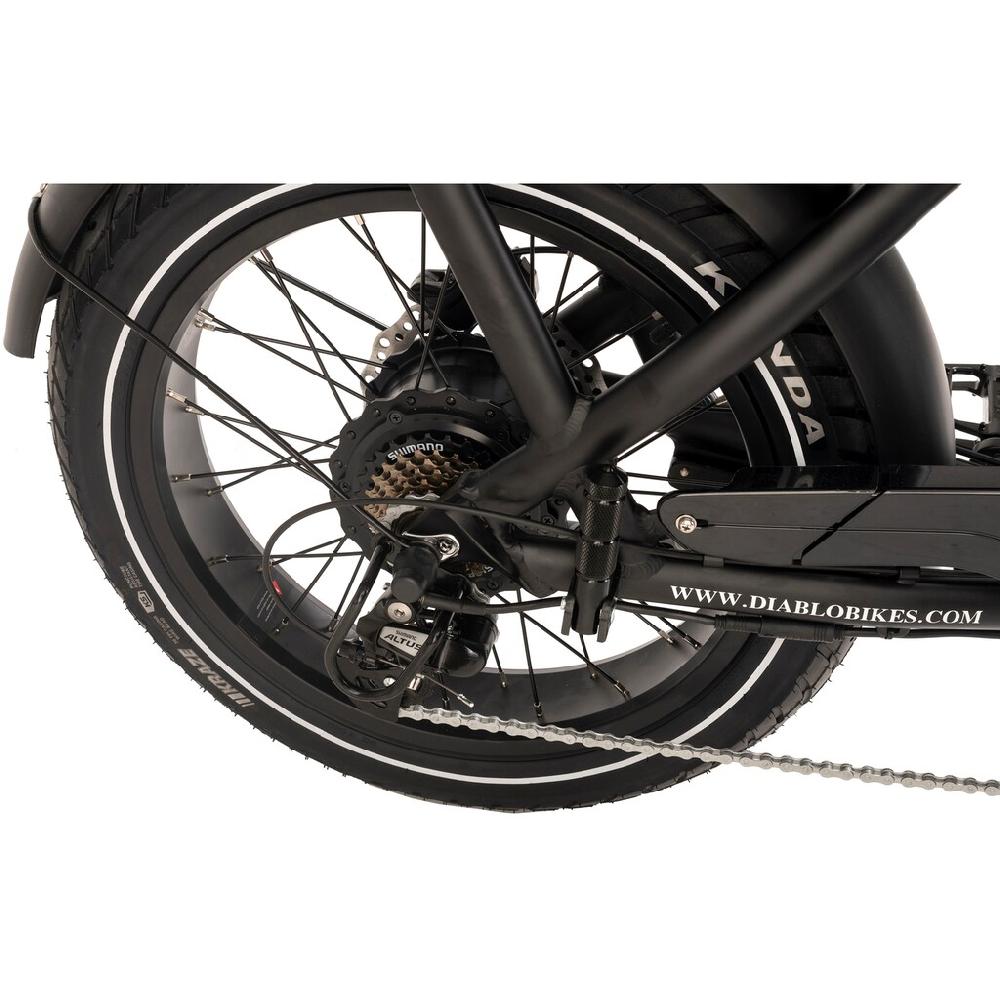 DIABLO BIKES E-Bike »X1« 7 Gang Shimano Tourney Heckmotor 250 W Pedelec Elektrofahrrad für Damen u. Herren Cityrad auf Rechnung Zeitbegrenzte Promotion