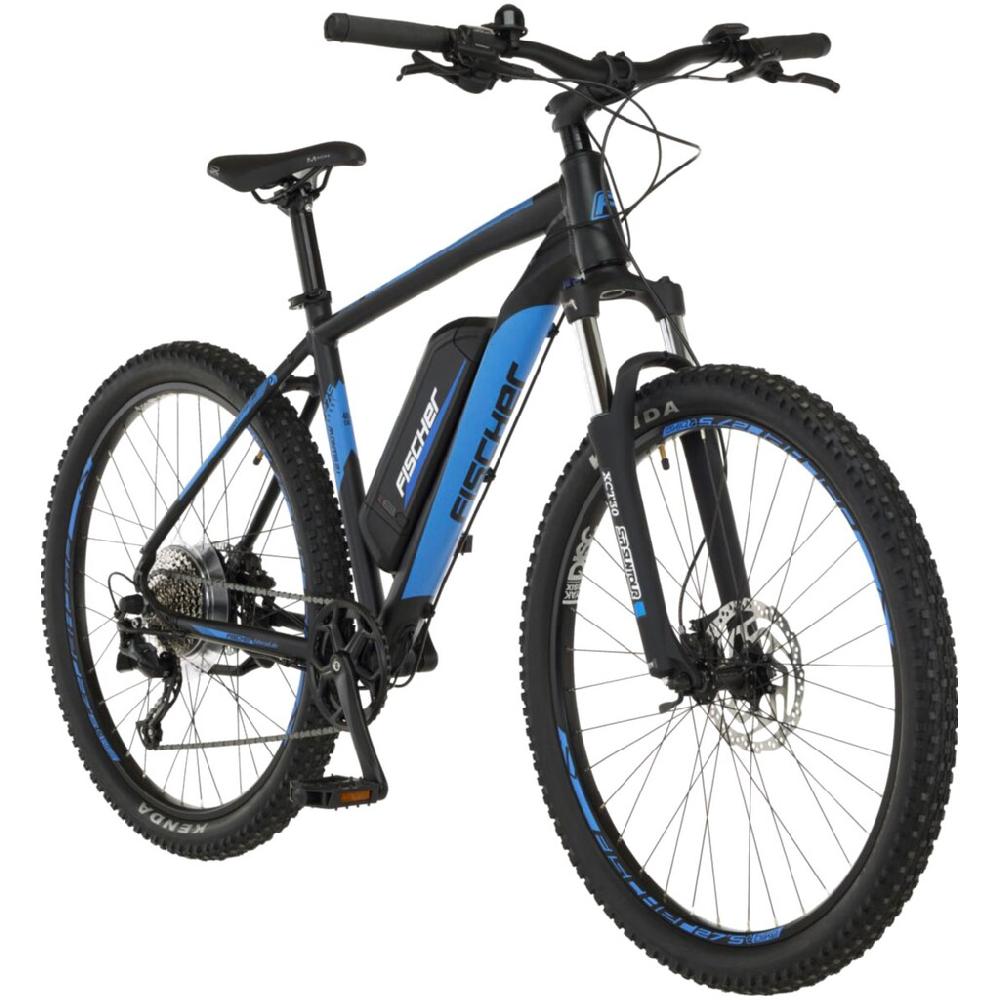 FISCHER Fahrrad E-Bike »MONTIS 2.1 557« 9 Gang Shimano Altus Heckmotor 250 W (Schloss) Pedelec Elektrofahrrad für Damen u. Herren MTB Mountainbike auf Rechnung online kaufen Bis zu 60% Rabatt