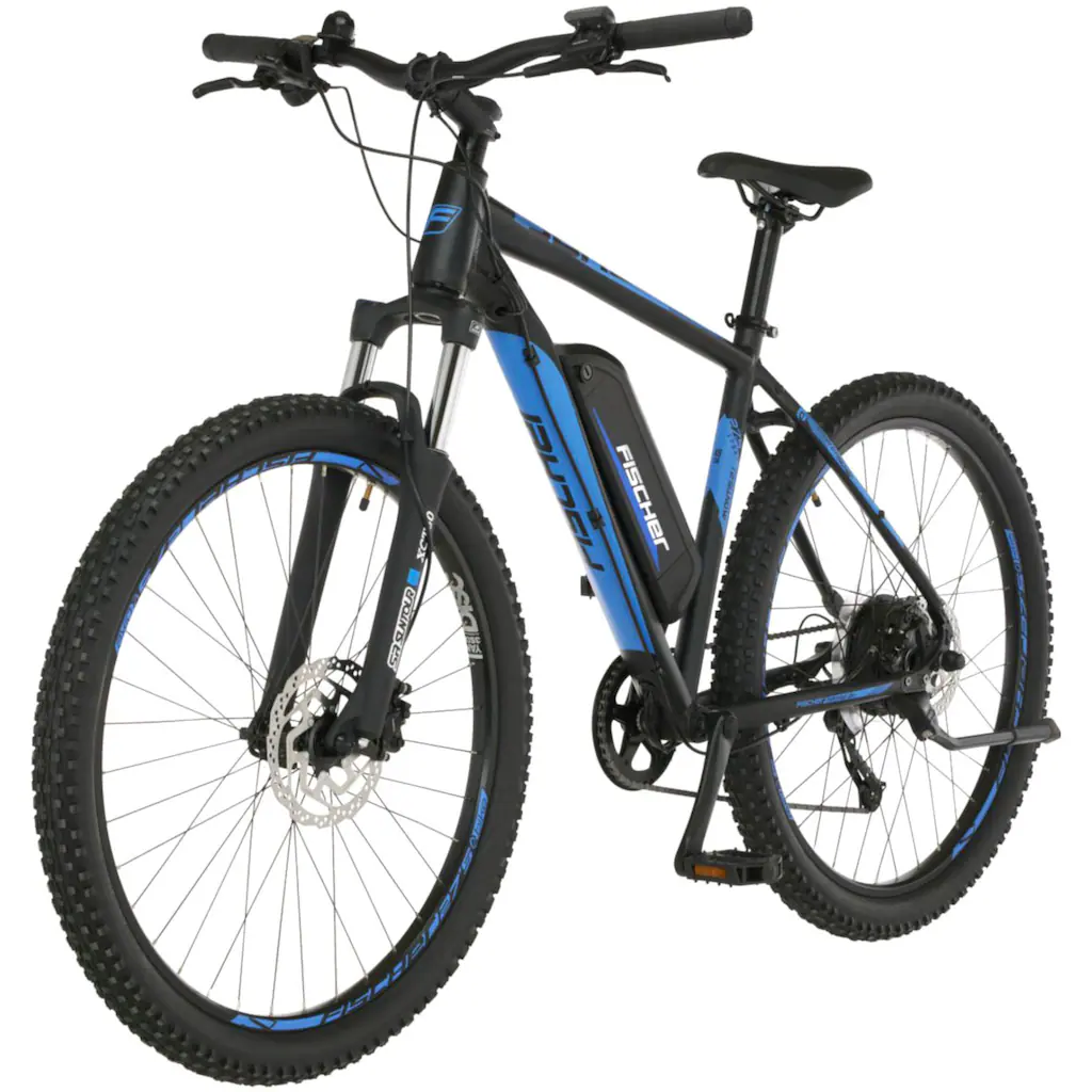 FISCHER Fahrrad E-Bike »MONTIS 2.1 557« 9 Gang Shimano Altus Heckmotor 250 W (Schloss) Pedelec Elektrofahrrad für Damen u. Herren MTB Mountainbike auf Rechnung online kaufen Bis zu 60% Rabatt