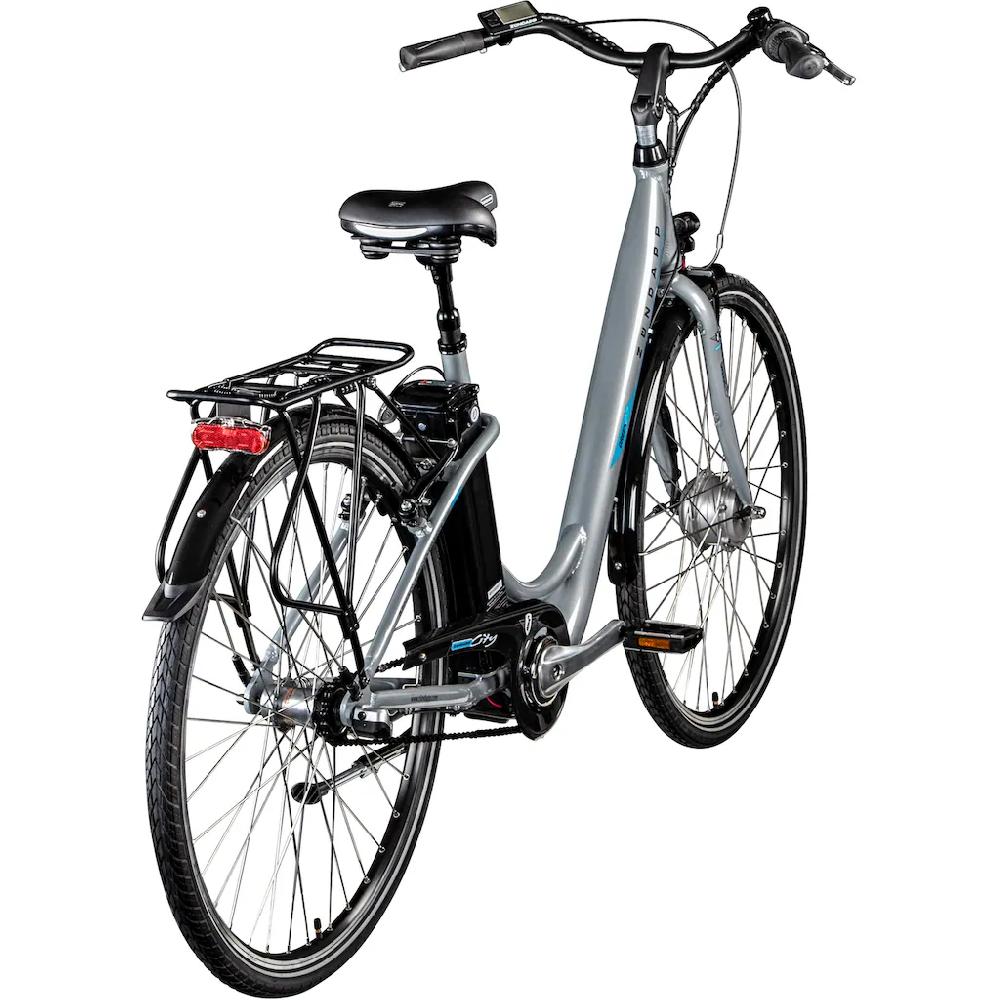 Zündapp E-Bike »Green 2.7« 3 Gang Frontmotor 250 W Pedelec Elektrofahrrad für Damen u. Herren Cityrad auf Rechnung bestellen Bis zu 65% Rabatt