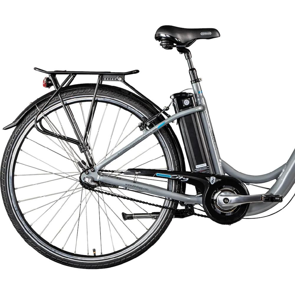 Zündapp E-Bike »Green 2.7« 3 Gang Frontmotor 250 W Pedelec Elektrofahrrad für Damen u. Herren Cityrad auf Rechnung bestellen Bis zu 65% Rabatt