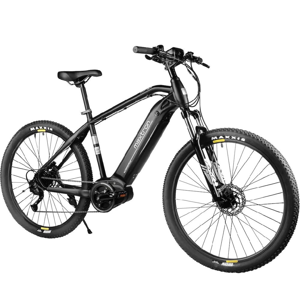 Maxtron E-Bike »MT 15X« 9 Gang Shimano Alivio Mittelmotor 250 W Pedelec Elektrofahrrad für Damen u. Herren MTB Mountainbike Nur für heute