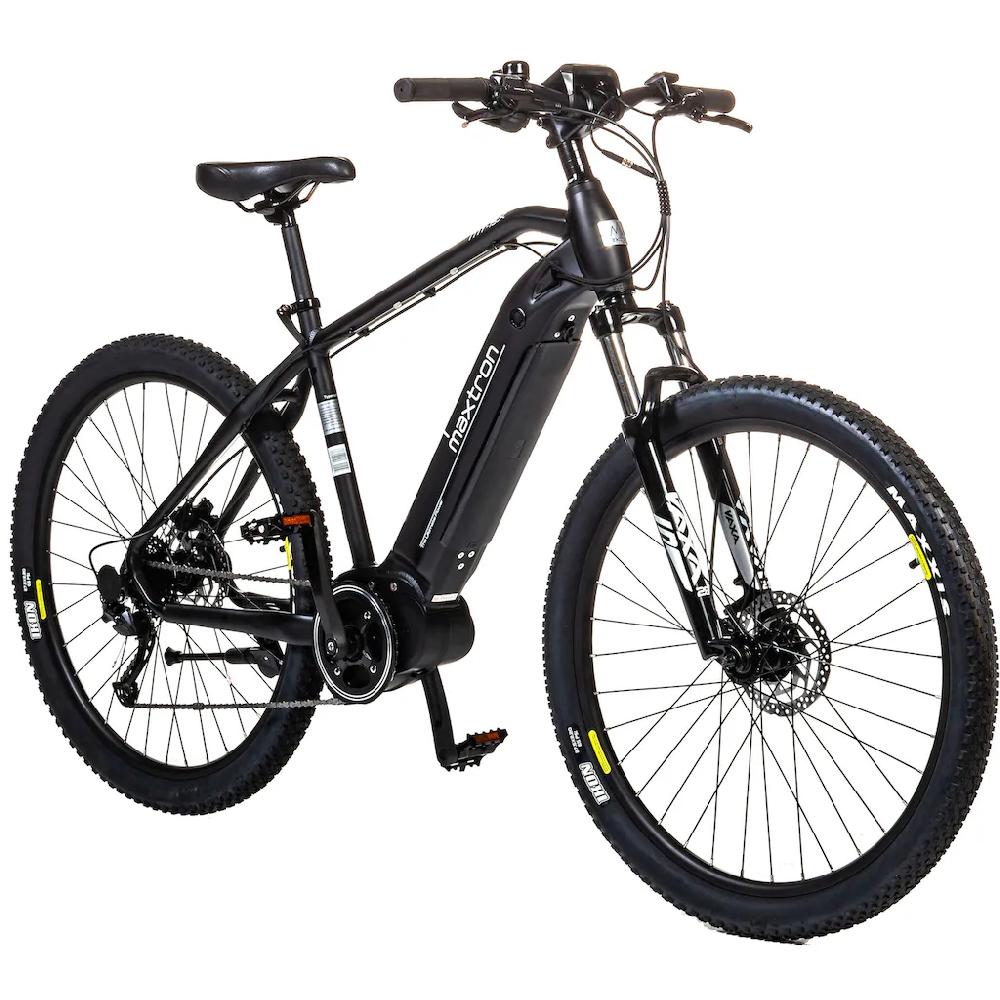 Maxtron E-Bike »MT 15X« 9 Gang Shimano Alivio Mittelmotor 250 W Pedelec Elektrofahrrad für Damen u. Herren MTB Mountainbike Nur für heute