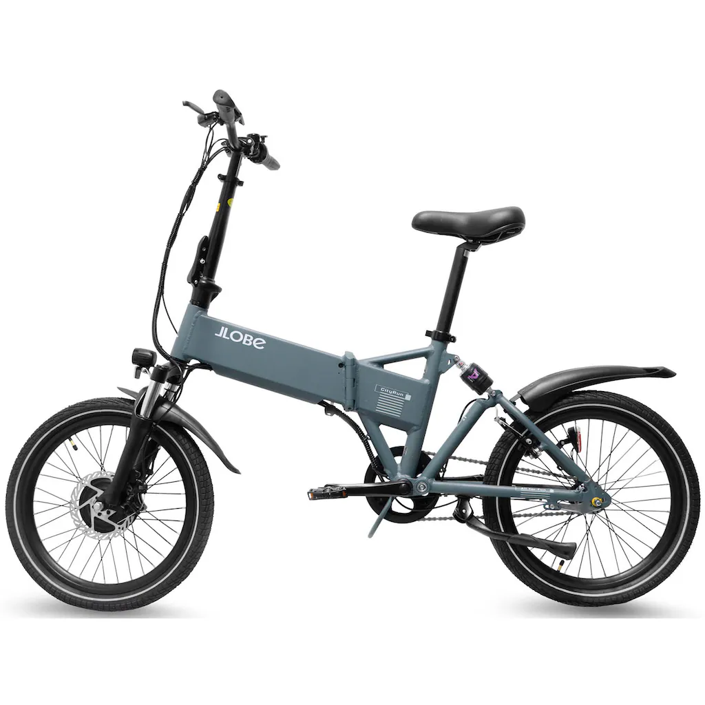 LLobe E-Bike »CityRun 36V / 10 4Ah« 3 Gang Shimano 3-Gang Shimano Nexus Nabenschaltung Frontmotor 250 W Pedelec Elektrofahrrad für Damen u. Herren auf Raten Bis zu 55% Rabatt
