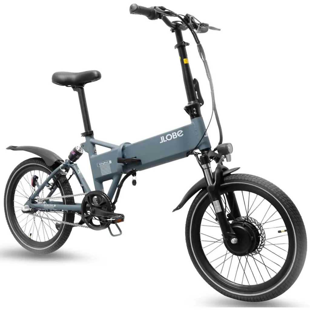 LLobe E-Bike »CityRun 36V / 10 4Ah« 3 Gang Shimano 3-Gang Shimano Nexus Nabenschaltung Frontmotor 250 W Pedelec Elektrofahrrad für Damen u. Herren auf Raten Bis zu 55% Rabatt