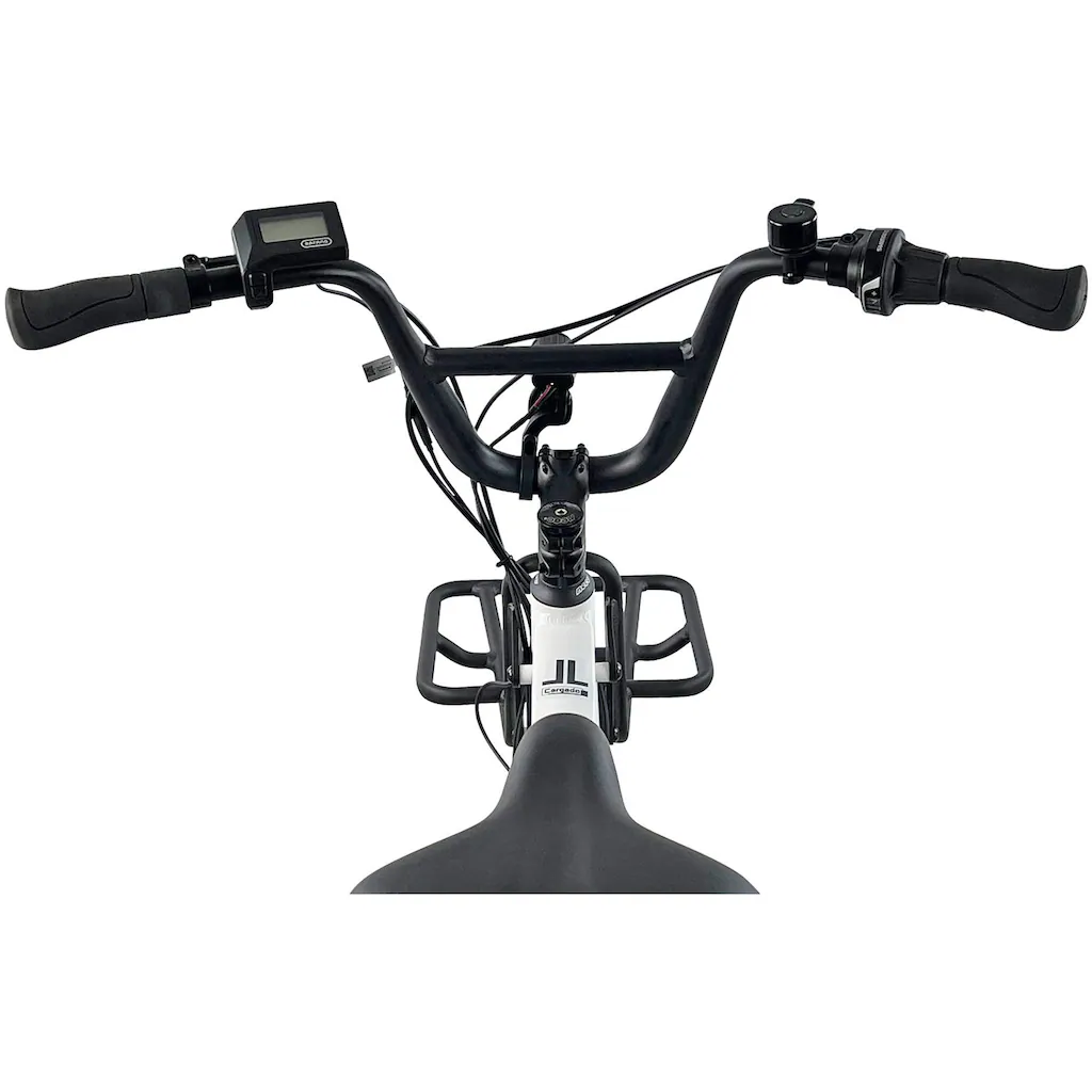 LLobe E-Bike »Cargo City E-Bike Cargado« Shimano Tourney Mittelmotor 250 W auf Rechnung Discount Store für neue Produkte