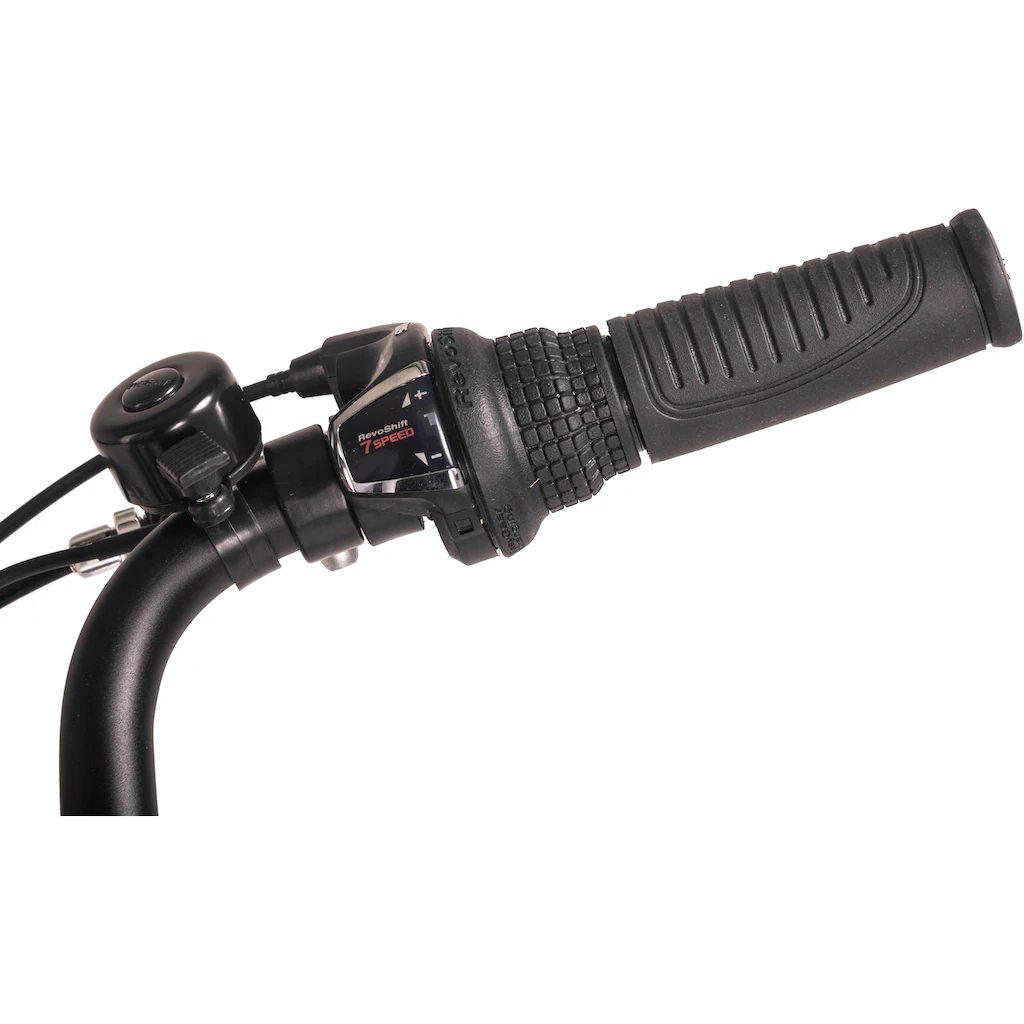 Hollandia E-Bike »Optima Basic« 7 Gang Shimano Tourney Frontmotor 250 W Pedelec Elektrofahrrad für Damen u. Herren Cityrad Super Rabatt