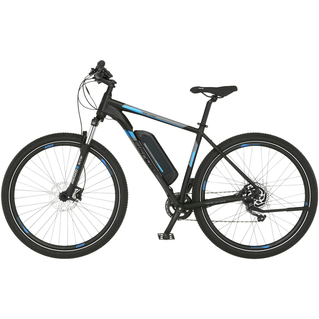 FISCHER Fahrrad E-Bike »MONTIS EM 1724 422« 10 Gang Pedelec Elektrofahrrad für Damen u. Herren MTB Mountainbike auf Raten 50% Rabatt mit kostenlosem Versand