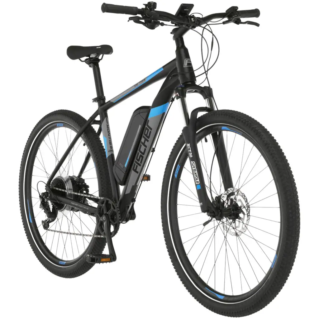 FISCHER Fahrrad E-Bike »MONTIS EM 1724 422« 10 Gang Pedelec Elektrofahrrad für Damen u. Herren MTB Mountainbike auf Raten 50% Rabatt mit kostenlosem Versand