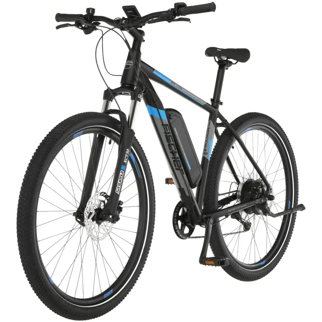 FISCHER Fahrrad E-Bike »MONTIS EM 1724 422« 10 Gang Pedelec Elektrofahrrad für Damen u. Herren MTB Mountainbike auf Raten 50% Rabatt mit kostenlosem Versand