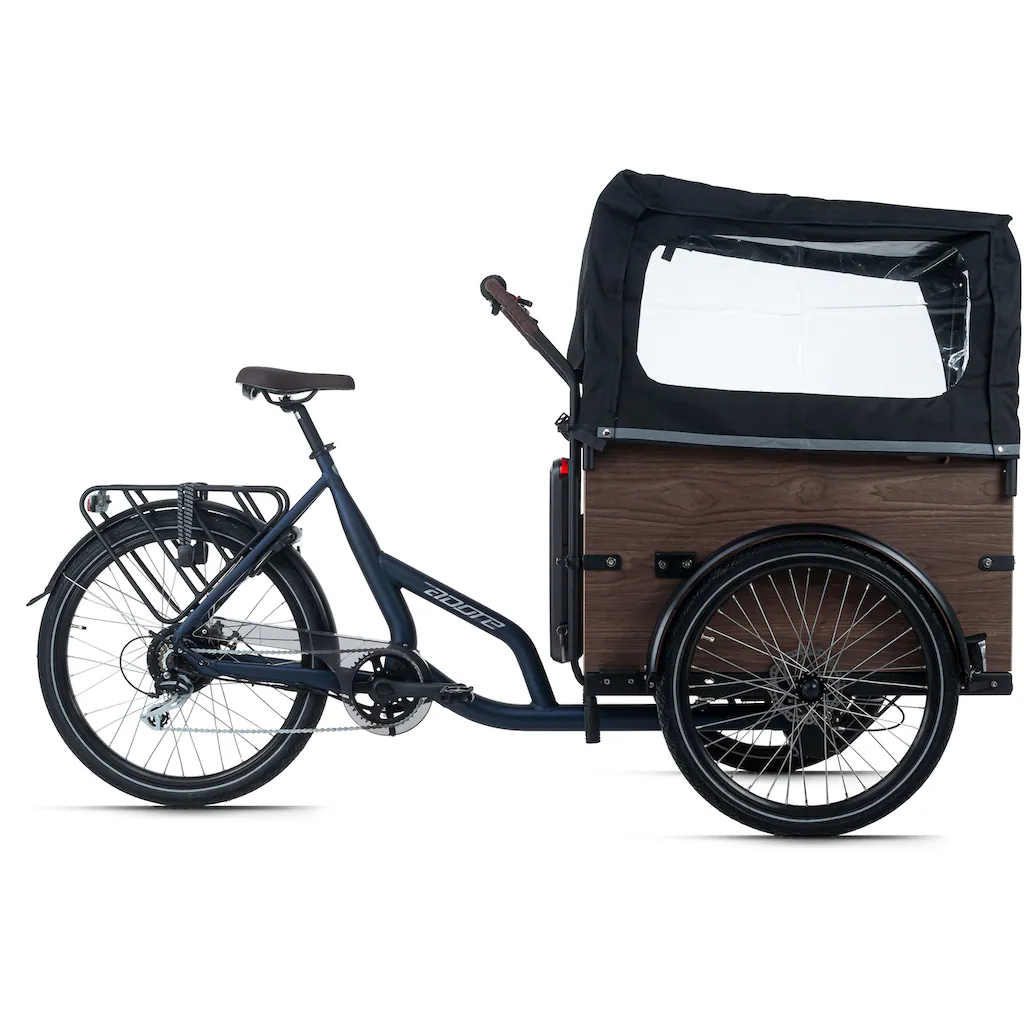 Adore E-Bike »Lastenrad Urban Deluxe« 7 Gang Shimano Acera Heckmotor 250 W Pedelec Elektrofahrrad für Damen u. Herren Lastenrad auf Raten Fabrikladen