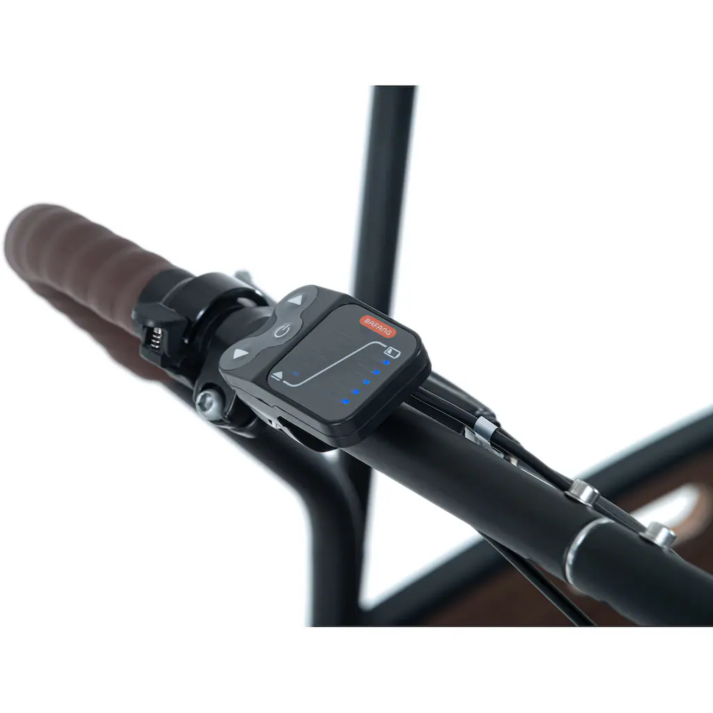 Adore E-Bike »Lastenrad Urban Deluxe« 7 Gang Shimano Acera Heckmotor 250 W Pedelec Elektrofahrrad für Damen u. Herren Lastenrad auf Raten Fabrikladen