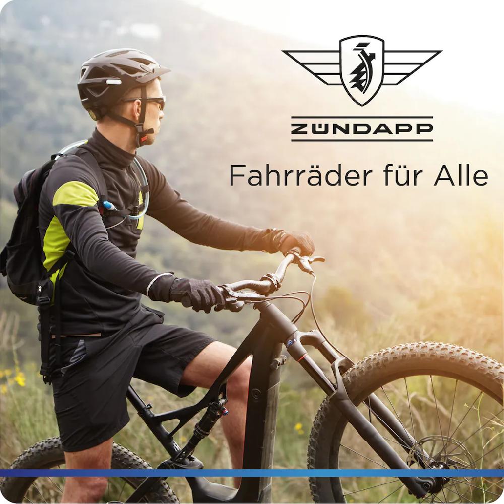 Zündapp E-Bike »Z517« 7 Gang Frontmotor 250 W E Bike Damenfahrrad 28 Zoll 155 - 190 cm mit 7 Gang Nabenschaltung auf Raten Black Friday Preise