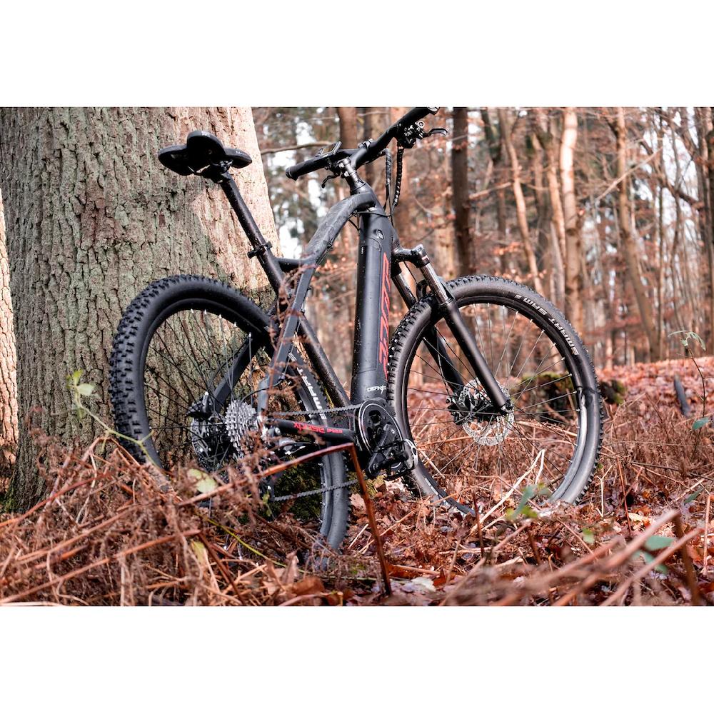 Adore E-Bike »XPOSE« 9 Gang Shimano Altus Mittelmotor 250 W Pedelec Elektrofahrrad für Damen u. Herren MTB Mountainbike auf Rechnung online bestellen Im Verkauf