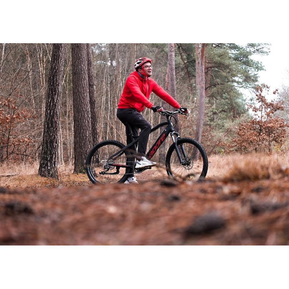 Adore E-Bike »XPOSE« 9 Gang Shimano Altus Mittelmotor 250 W Pedelec Elektrofahrrad für Damen u. Herren MTB Mountainbike auf Rechnung online bestellen Im Verkauf