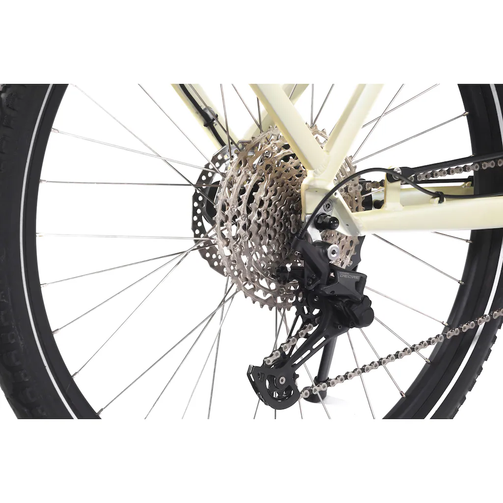 Maxtron E-Bike »MTS 21X« 11 Gang Shimano Deore Mittelmotor 250 W Pedelec Elektrofahrrad für Damen u. Herren Cityrad auf Rechnung online bestellen zollfrei