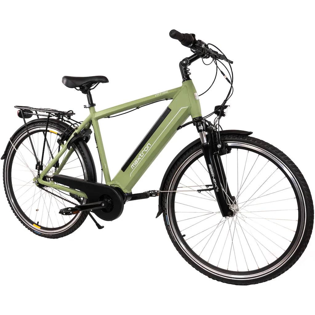 Maxtron E-Bike »MT 11X« 7 Gang Shimano NEXUS Mittelmotor 250 W (mit Ringschloss) Pedelec Elektrofahrrad für Herren Trekkingrad auf Rechnung kaufen Rabatte dieses Monats