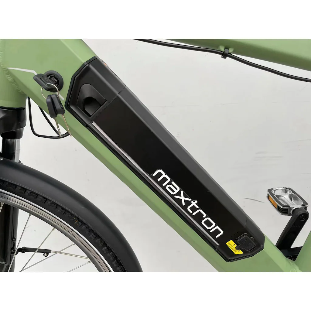 Maxtron E-Bike »MT 11X« 7 Gang Shimano NEXUS Mittelmotor 250 W (mit Ringschloss) Pedelec Elektrofahrrad für Herren Trekkingrad auf Rechnung kaufen Rabatte dieses Monats