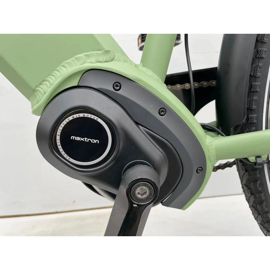 Maxtron E-Bike »MT 11X« 7 Gang Shimano NEXUS Mittelmotor 250 W (mit Ringschloss) Pedelec Elektrofahrrad für Herren Trekkingrad auf Rechnung kaufen Rabatte dieses Monats