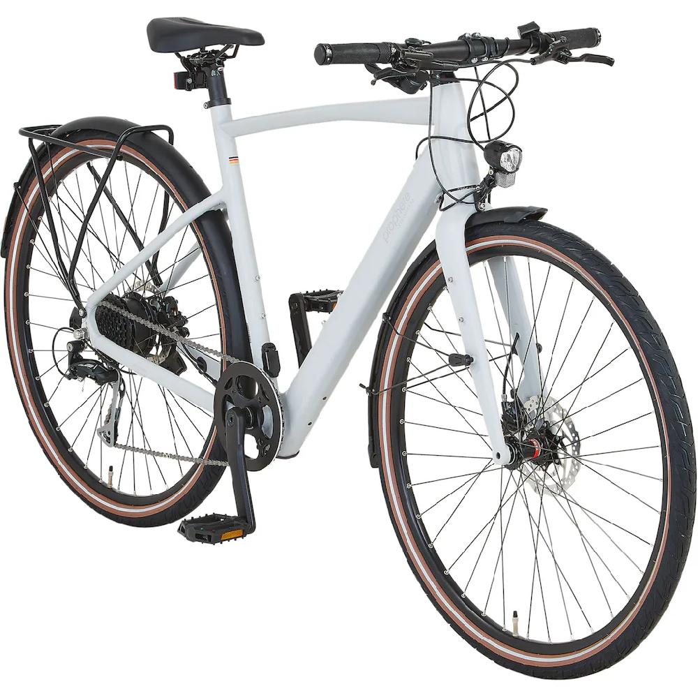 Prophete E-Bike »Urbanicer 2.9« 9 Gang Shimano Alivio Heckmotor 250 W Pedelec Elektrofahrrad für Herren Urbanbike Auslauf