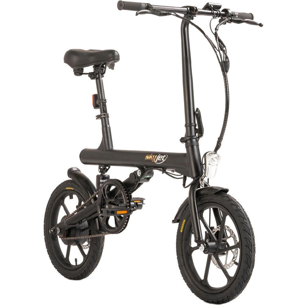 skyjet E-Bike »1S« 1 Gang Heckmotor 250 W Pedelec Elektrofahrrad für Damen u. Herren Klapprad auf Rechnung bestellen Angebote