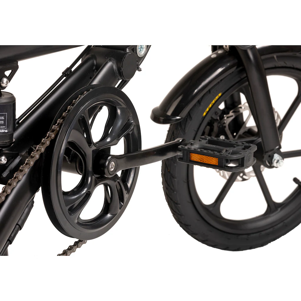 skyjet E-Bike »1S« 1 Gang Heckmotor 250 W Pedelec Elektrofahrrad für Damen u. Herren Klapprad auf Rechnung bestellen Angebote