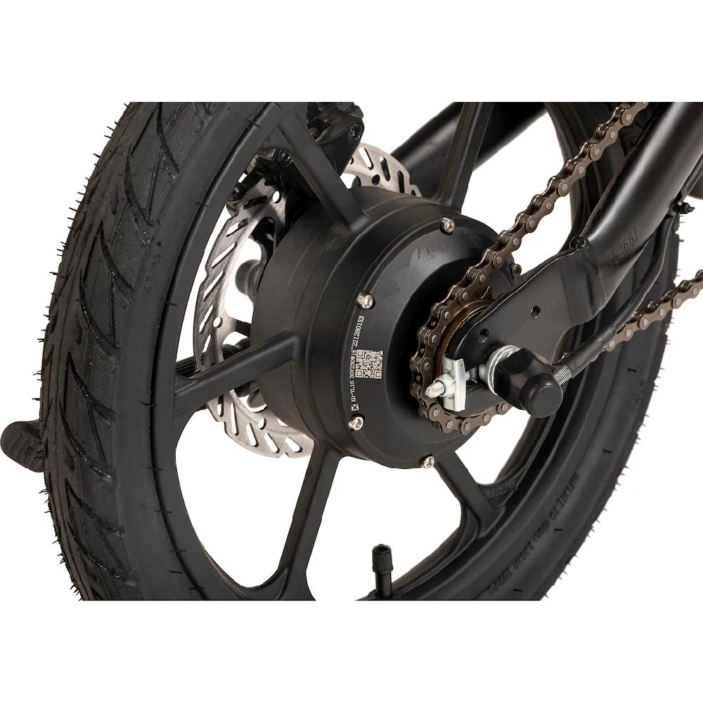skyjet E-Bike »1S« 1 Gang Heckmotor 250 W Pedelec Elektrofahrrad für Damen u. Herren Klapprad auf Rechnung bestellen Angebote