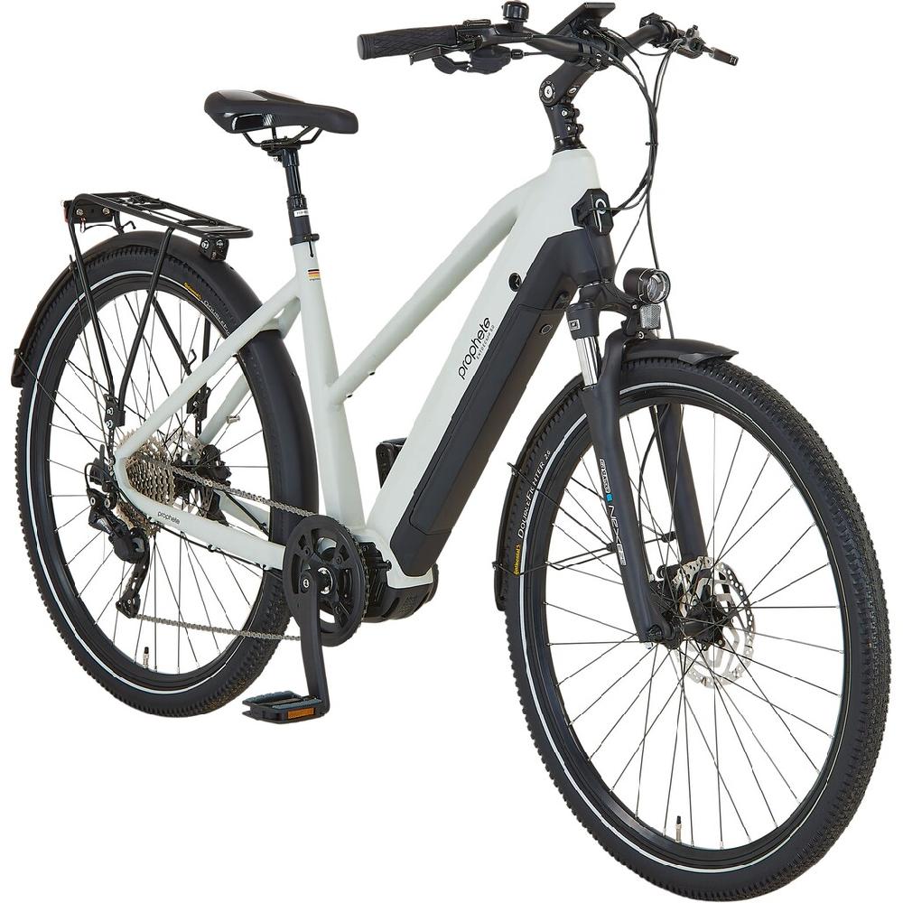 Prophete E-Bike »Entdecker 5.0« 10 Gang Shimano Deore Mittelmotor 250 W auf Rechnung kaufen Schlussverkauf