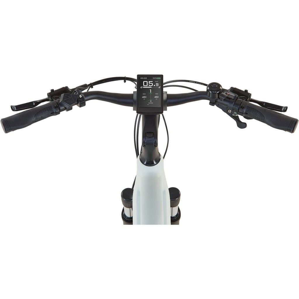 Prophete E-Bike »Entdecker 5.0« 10 Gang Shimano Deore Mittelmotor 250 W auf Rechnung kaufen Schlussverkauf