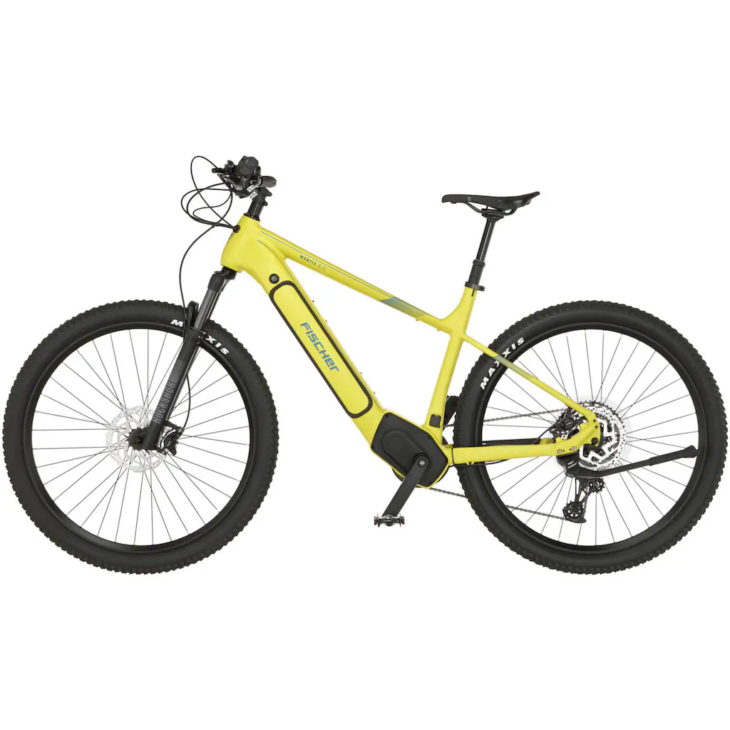 FISCHER Fahrrad E-Bike »MONTIS 8.0i 711 43« 12 Gang SRAM SX 11-50 Kettenschaltung (mit Akku-Ladegerät-mit Werkzeug) Pedelec Elektrofahrrad für Damen u. Herren MTB Mountainbike auf Rechnung online bestellen Fabrikverkauf