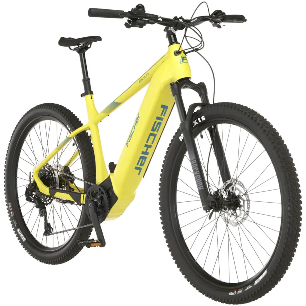 FISCHER Fahrrad E-Bike »MONTIS 8.0i 711 43« 12 Gang SRAM SX 11-50 Kettenschaltung (mit Akku-Ladegerät-mit Werkzeug) Pedelec Elektrofahrrad für Damen u. Herren MTB Mountainbike auf Rechnung online bestellen Fabrikverkauf