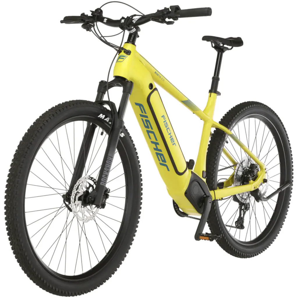 FISCHER Fahrrad E-Bike »MONTIS 8.0i 711 43« 12 Gang SRAM SX 11-50 Kettenschaltung (mit Akku-Ladegerät-mit Werkzeug) Pedelec Elektrofahrrad für Damen u. Herren MTB Mountainbike auf Rechnung online bestellen Fabrikverkauf