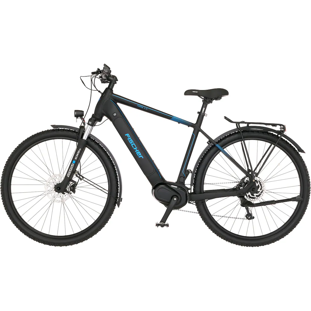 FISCHER Fahrrad E-Bike »TERRA 4.5i 522« 10 Gang Shimano Deore Mittelmotor 250 W (mit Schloss) Pedelec Elektrofahrrad für Damen u. Herren ATP Meist gekauft