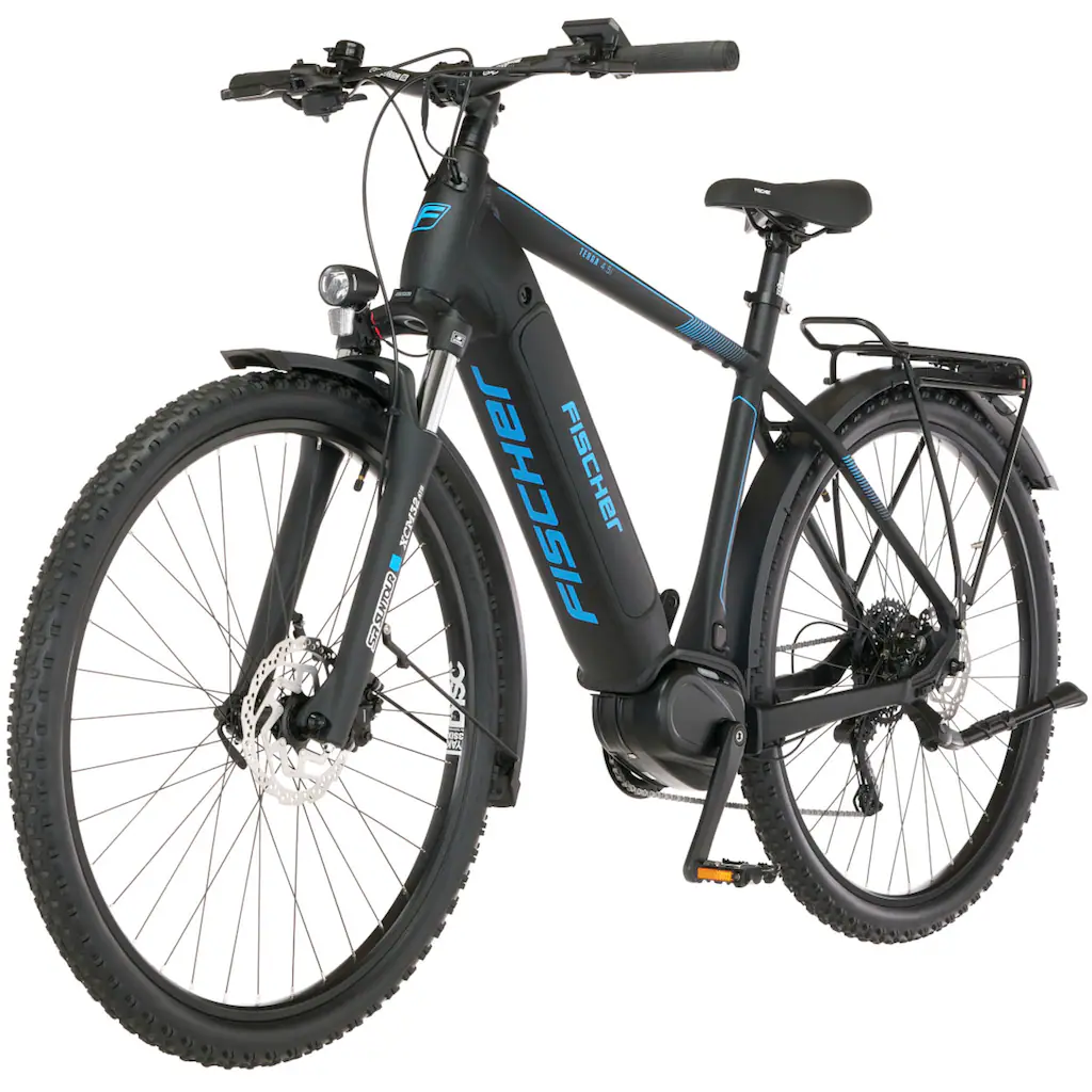 FISCHER Fahrrad E-Bike »TERRA 4.5i 522« 10 Gang Shimano Deore Mittelmotor 250 W (mit Schloss) Pedelec Elektrofahrrad für Damen u. Herren ATP Meist gekauft