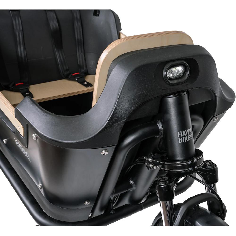 HAWK Bikes E-Bike »E-Cargo 2.2« 8 Gang Shimano Pedelec Elektrofahrrad für Damen u. Herren Lastenrad auf Raten Fabrik Onlineshop