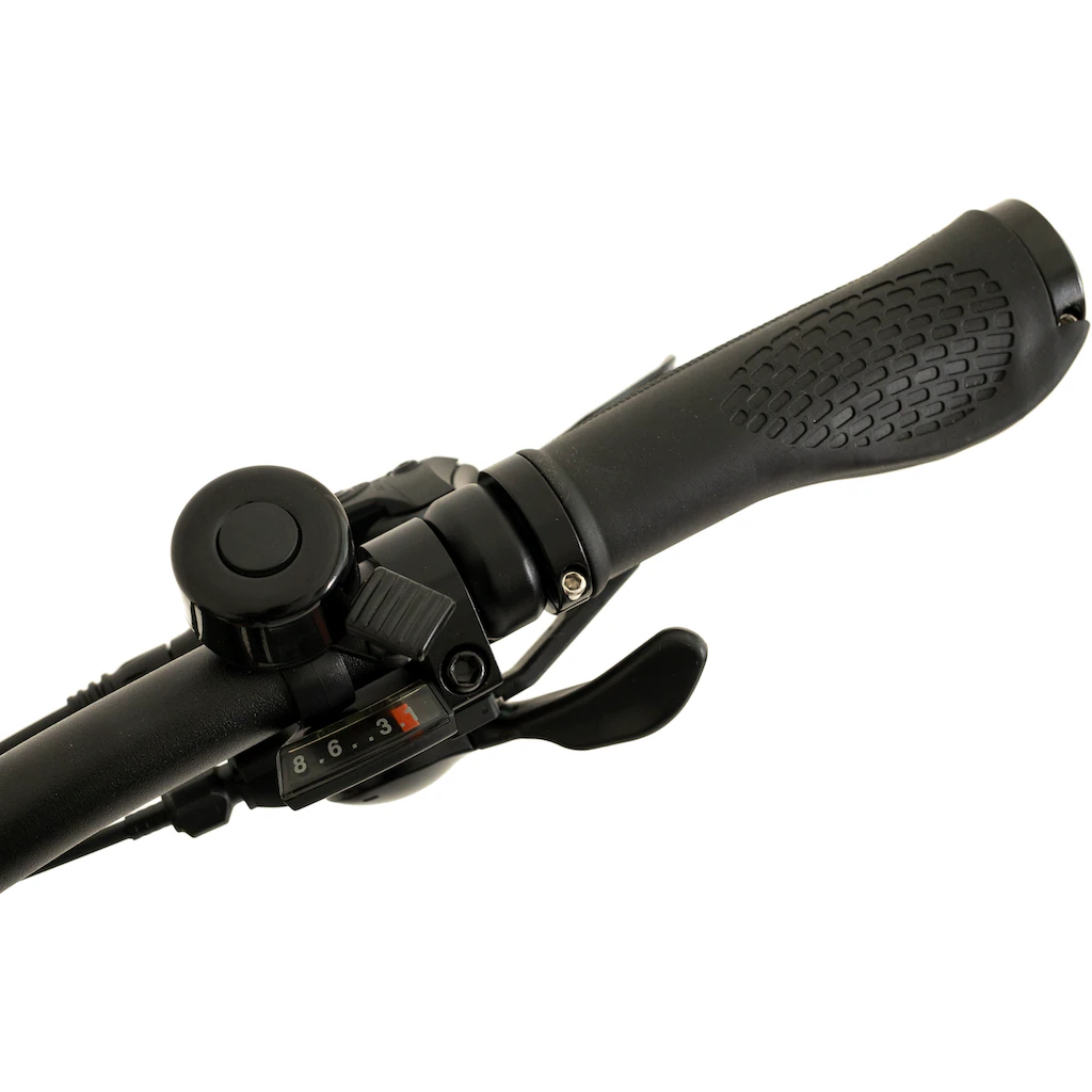 TOTEM E-Bike »FJ-M« 8 Gang Shimano Tourney Mittelmotor 250 W Pedelec Elektrofahrrad für Damen u. Herren MTB Mountainbike auf Raten Sonderangebot