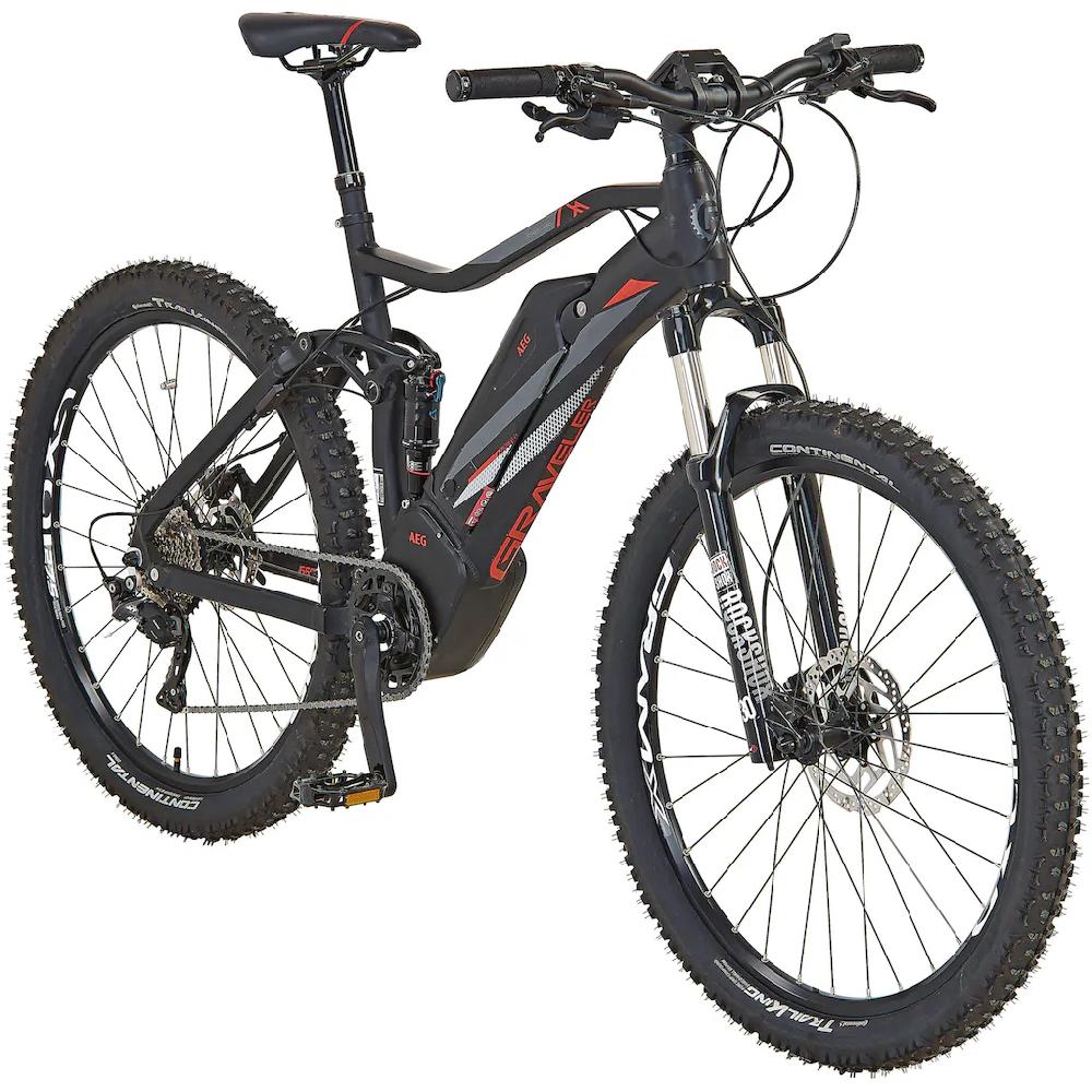 Prophete E-Bike »Graveler e9000« 10 Gang Shimano Mittelmotor 250 W Pedelec Elektrofahrrad für Damen u. Herren MTB Mountainbike auf Rechnung bestellen Rabatt